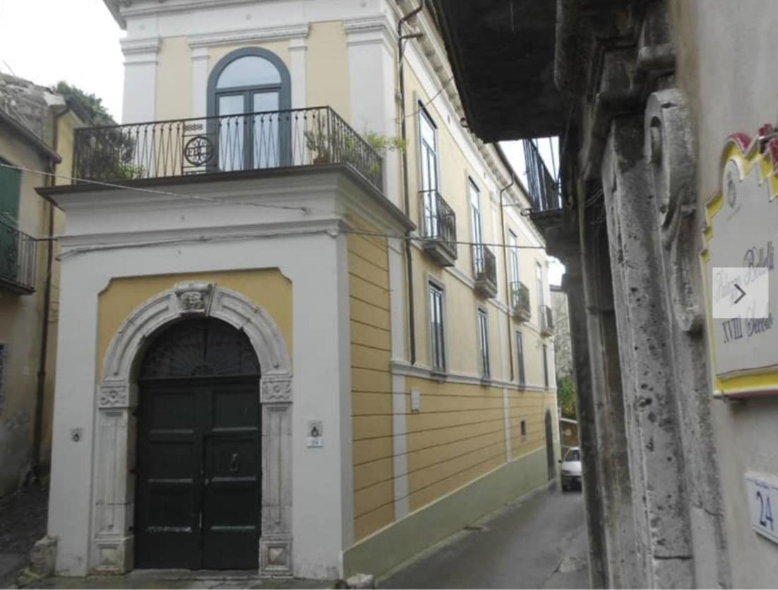 Bed and Breakfast La Dimora Del Barone Capaccio Exterior foto