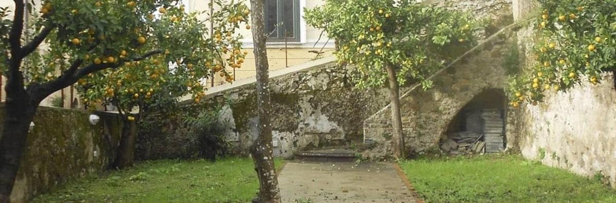 Bed and Breakfast La Dimora Del Barone Capaccio Exterior foto