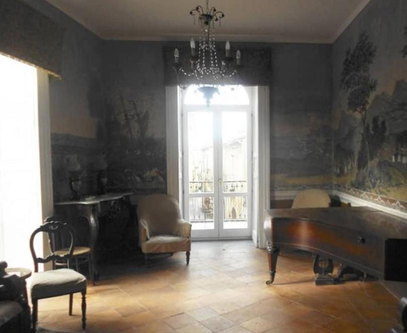 Bed and Breakfast La Dimora Del Barone Capaccio Exterior foto